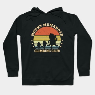 Mount Mumandad Climbing Club Retro Hoodie